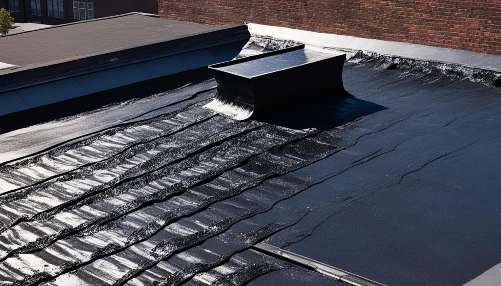 Bitumen Dakbedekking