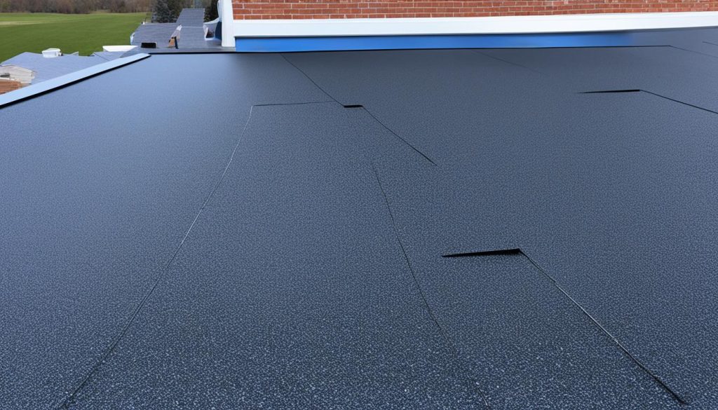 Bitumen Dakbedekking