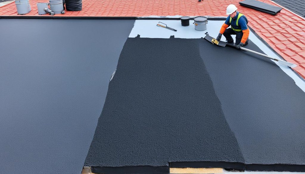 Bitumen Dakbedekking