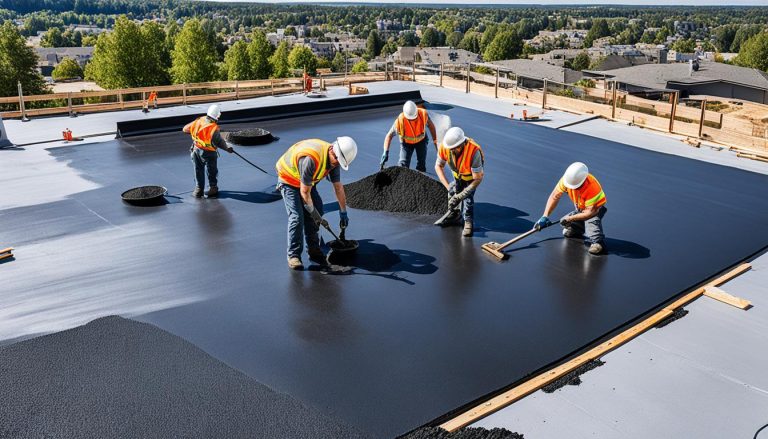 Bitumen Dakcoating
